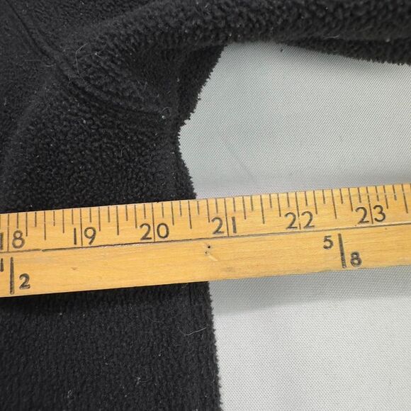 Nike Full Zip Fleece Jacket Men’s XS/Small Black Gray Trim 90s Made in Thailand - Picture 6 of 7